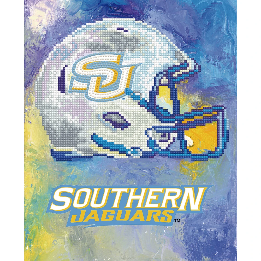 Sporticulture Southern University Jaguars Diamond Art Craft Kit