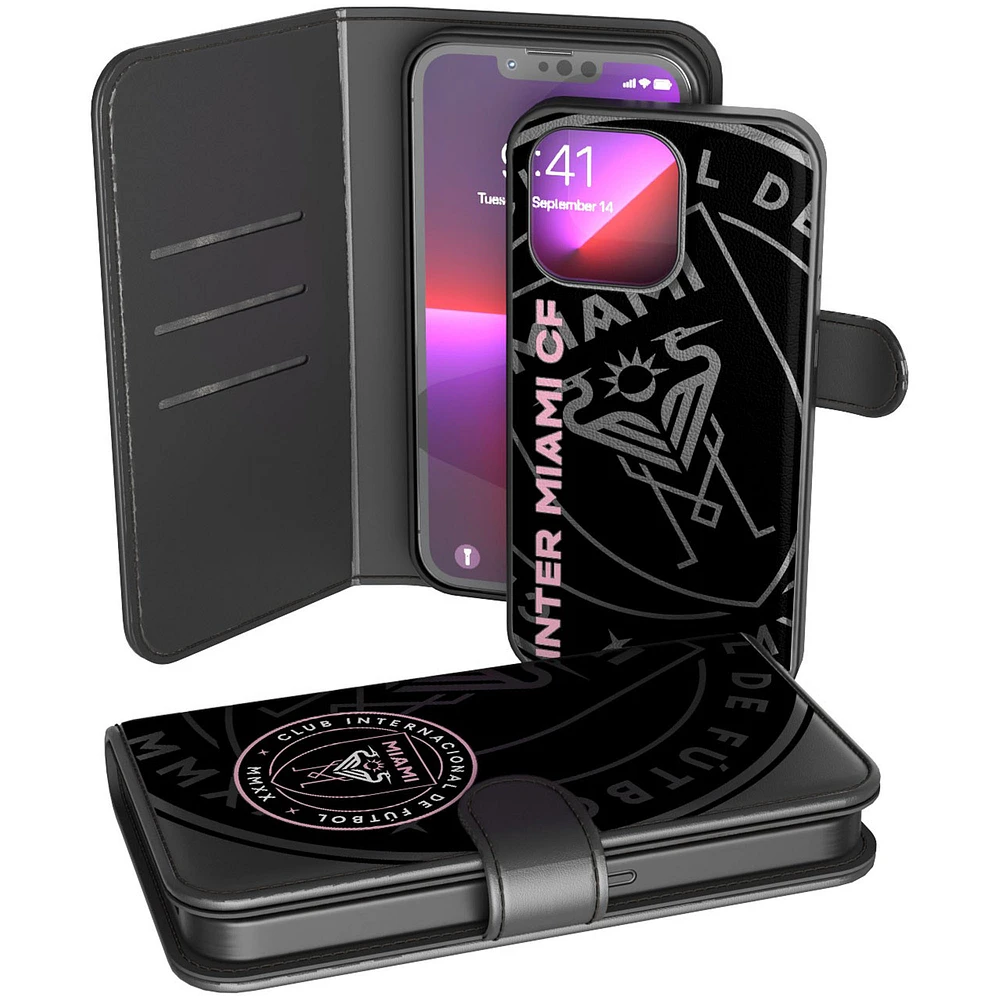 Inter Miami CF iPhone Mono Tilt Wallet Case