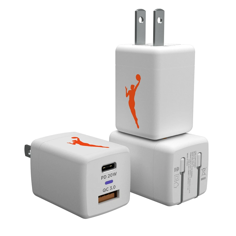 WNBA Insignia USB A/C Charger