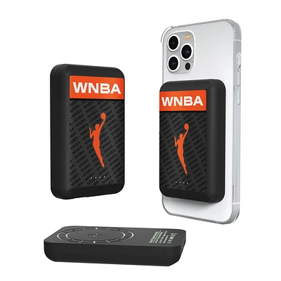 WNBA Endzone Design 5000mAh Wireless Mag Power Bank