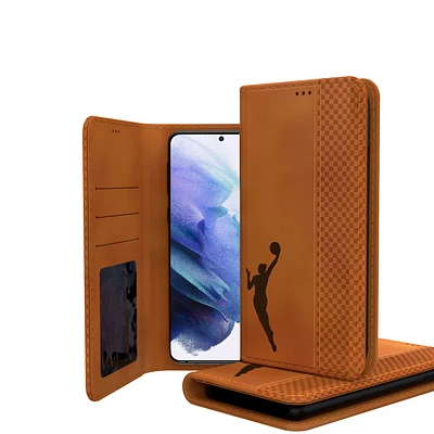 WNBA Galaxy Burn Design Folio Case