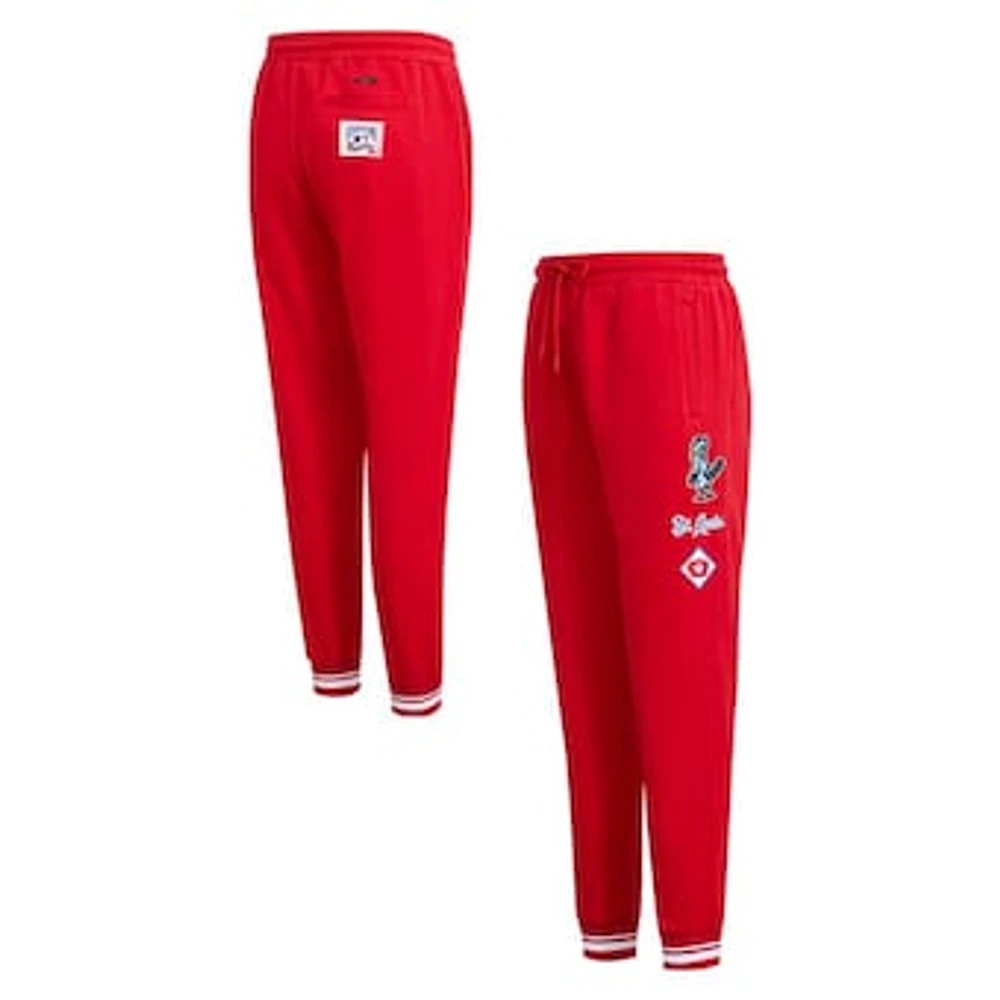 Women's Pro Standard Red St. Louis Cardinals Retro Classic Sweatpants