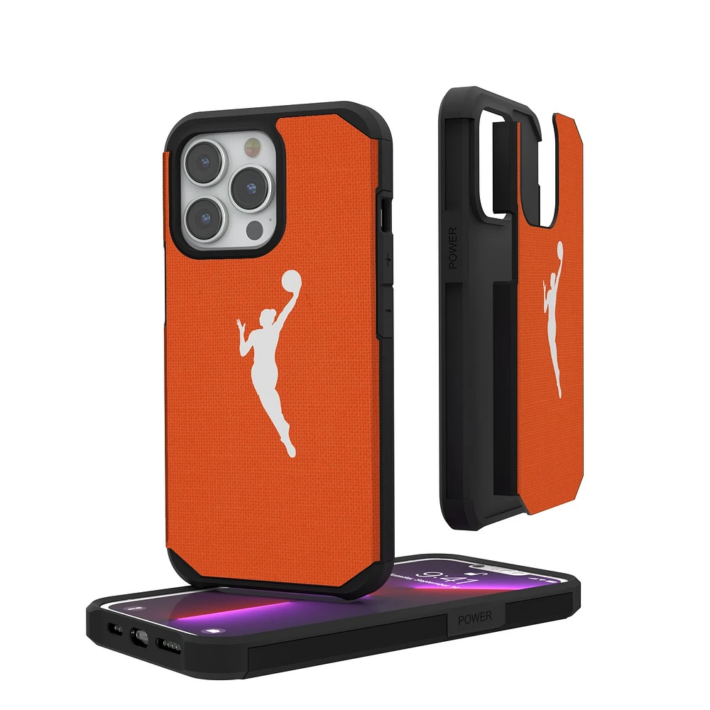 WNBA Solid Design iPhone Rugged Case