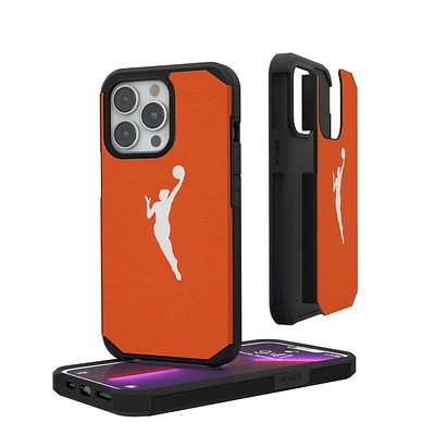 WNBA Solid Design iPhone Rugged Case