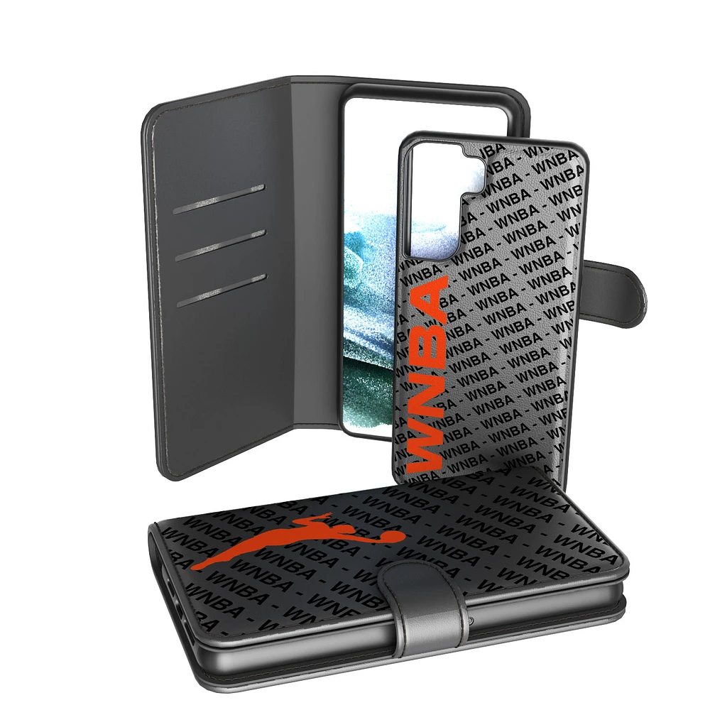 WNBA Samsung Galaxy Monocolor Wallet Case