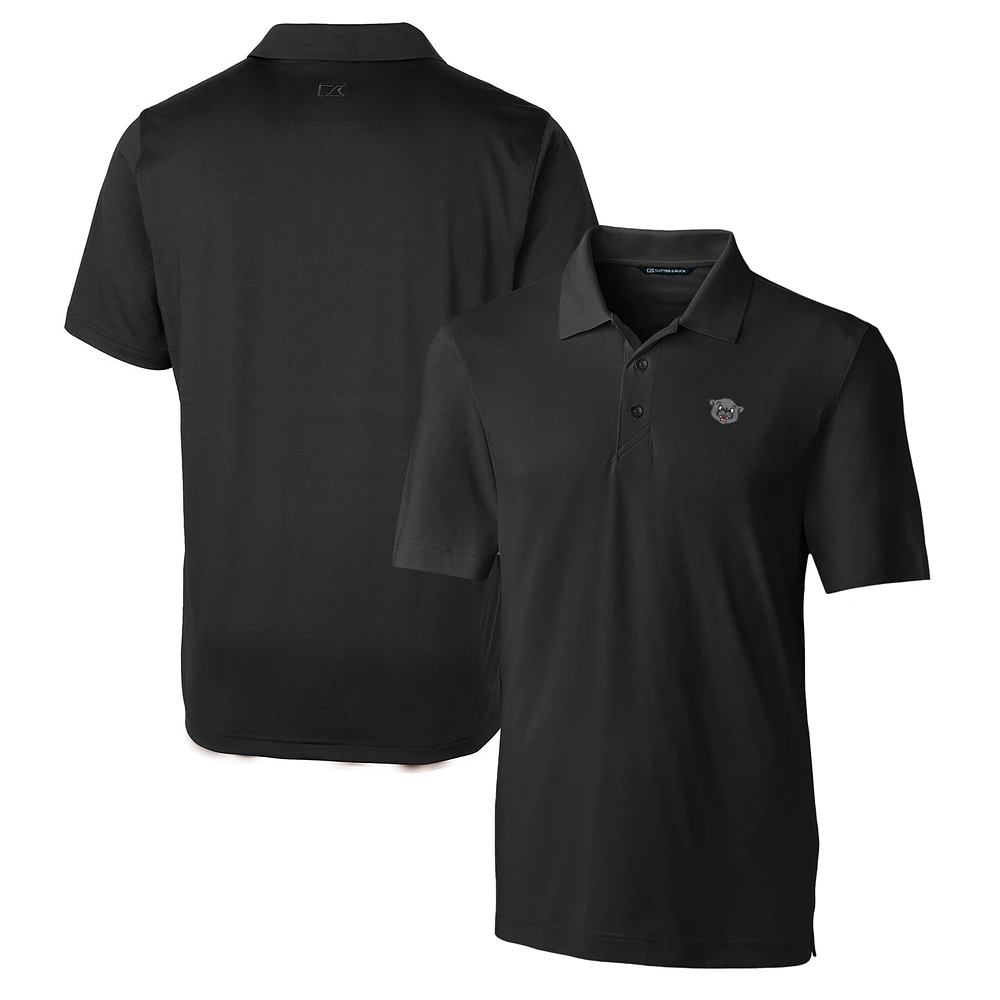 Men's Cutter & Buck Black Cincinnati Bearcats Forge Stretch Polo