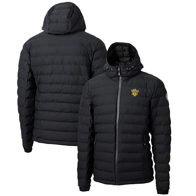 Men's Cutter & Buck Black Missouri Tigers Mission Ridge Repreve Eco Insulated Puffer Full-Zip Jacket
