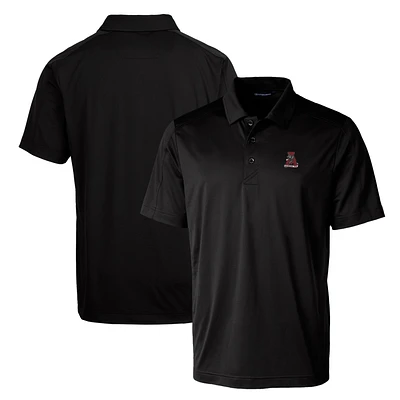 Cutter & Buck Alabama Crimson Tide Primary Team Logo Prospect Textured Stretch Polo