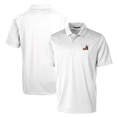 Cutter & Buck Arizona State Sun Devils Primary Team Logo Prospect Textured Stretch Polo