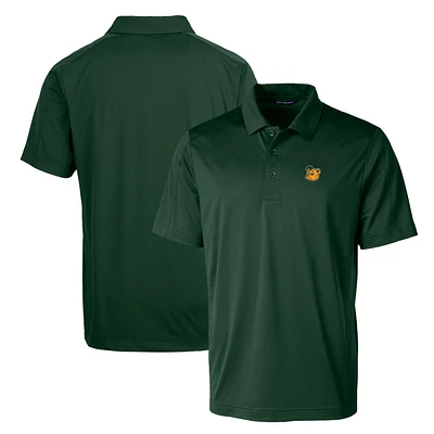 Cutter & Buck Baylor Bears Primary Team Logo Prospect Textured Stretch Polo