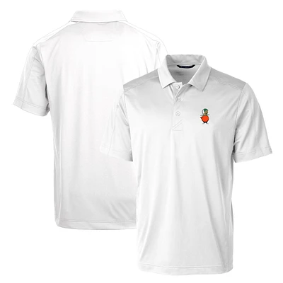 Cutter & Buck UCF Knights Primary Team Logo Prospect Textured Stretch Polo