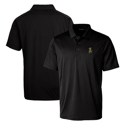 Cutter & Buck Wichita State Shockers Primary Team Logo Prospect Textured Stretch Polo