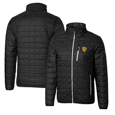 Cutter & Buck Missouri Tigers Primary Team Logo Rainier PrimaLoft Eco Insulated Full-Zip Puffer Jacket