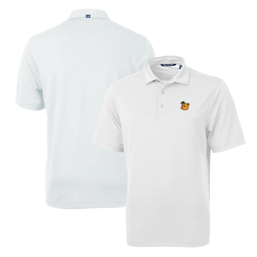 Men's Cutter & Buck Baylor Bears Team Logo Virtue Eco Pique Recycled Polo