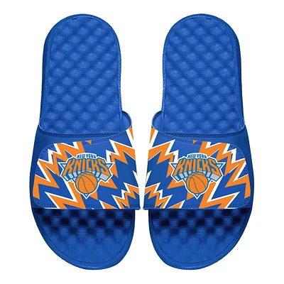 ISlide Royal New York Knicks High Energy Slide Sandals