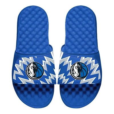 ISlide Royal Dallas Mavericks High Energy Slide Sandals