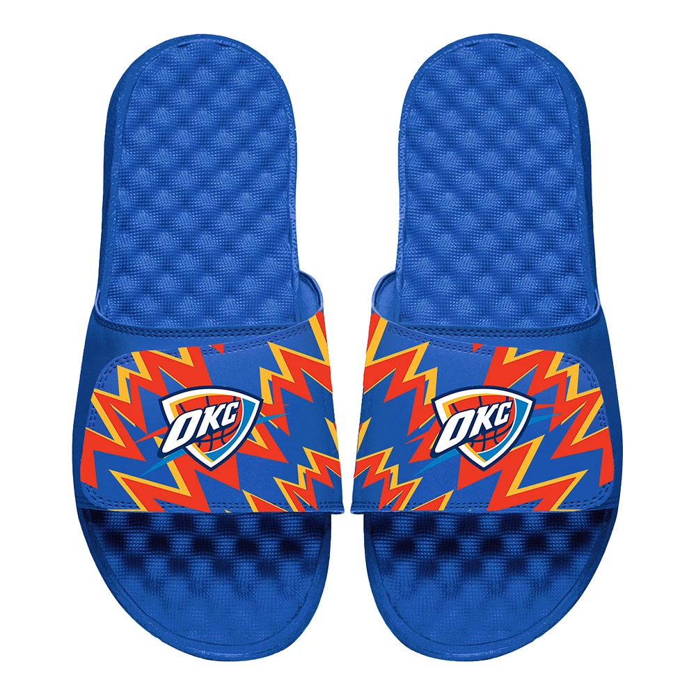 ISlide Royal Oklahoma City Thunder High Energy Slide Sandals