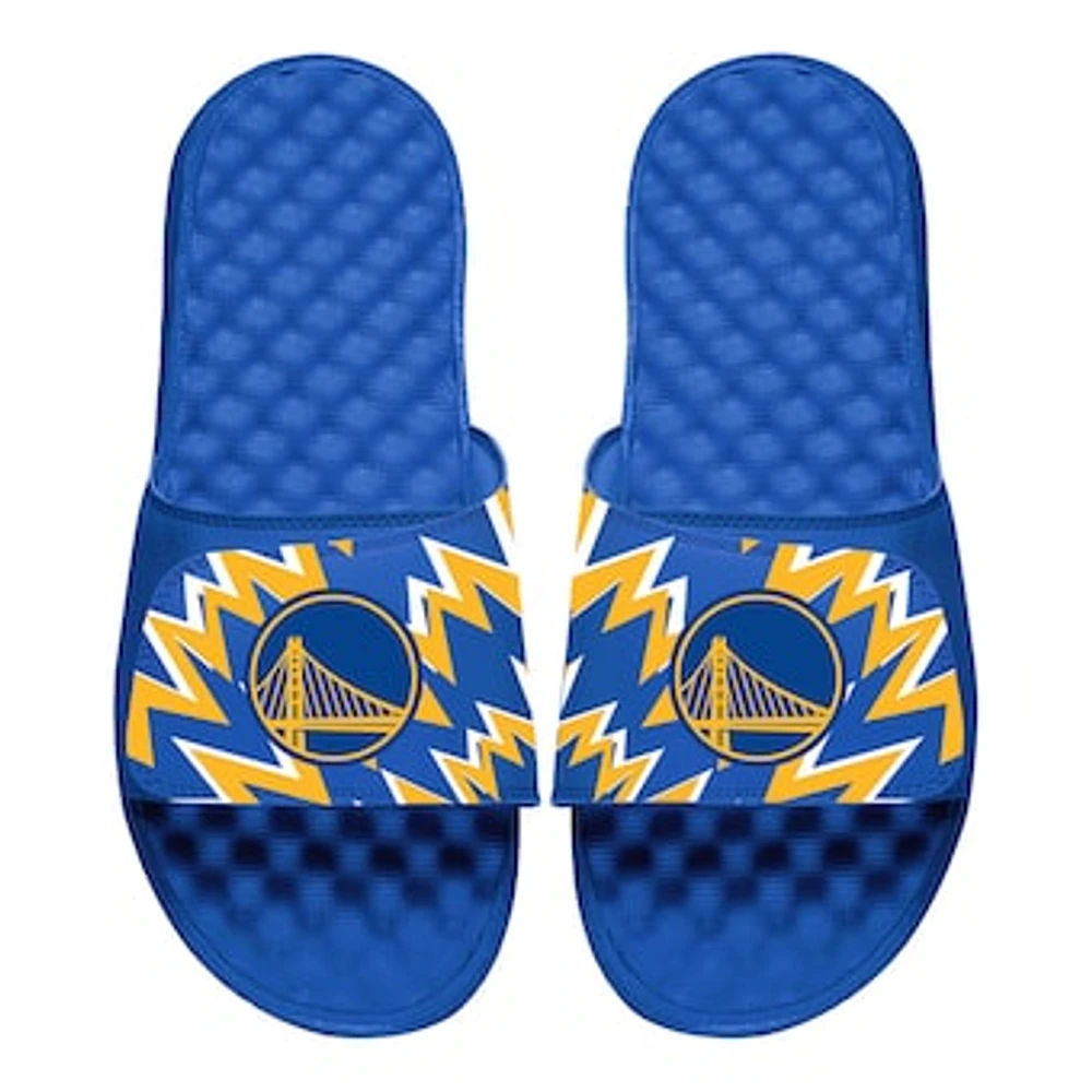 ISlide Royal Golden State Warriors High Energy Slide Sandals