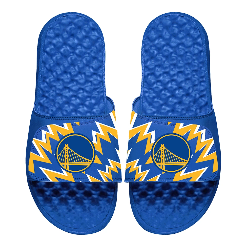 ISlide Royal Golden State Warriors High Energy Slide Sandals