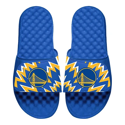 ISlide Royal Golden State Warriors High Energy Slide Sandals