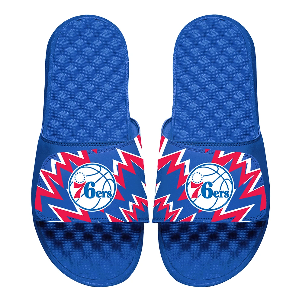 Youth ISlide Royal Philadelphia 76ers High Energy Slide Sandals