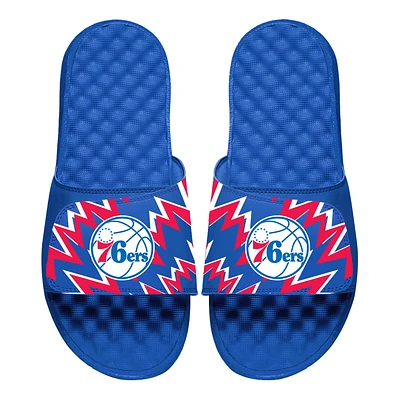 Youth ISlide Royal Philadelphia 76ers High Energy Slide Sandals