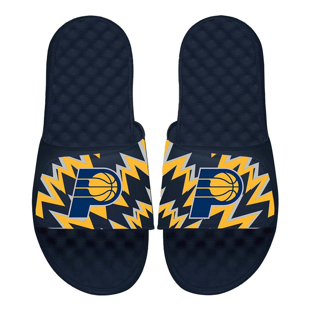 Youth ISlide Navy Indiana Pacers High Energy Slide Sandals