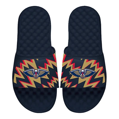 Youth ISlide Navy New Orleans Pelicans High Energy Slide Sandals