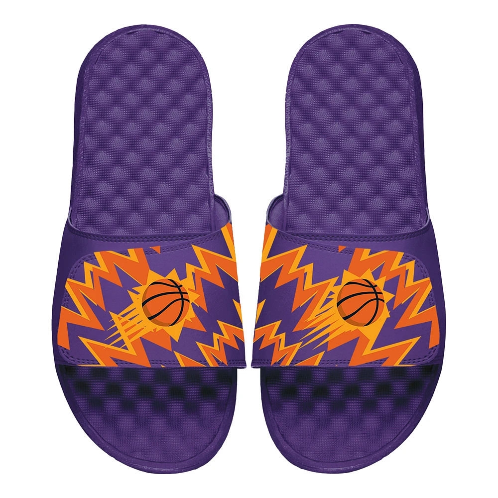 Youth ISlide Purple Phoenix Suns High Energy Slide Sandals