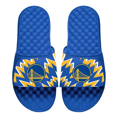 Youth ISlide Royal Golden State Warriors High Energy Slide Sandals