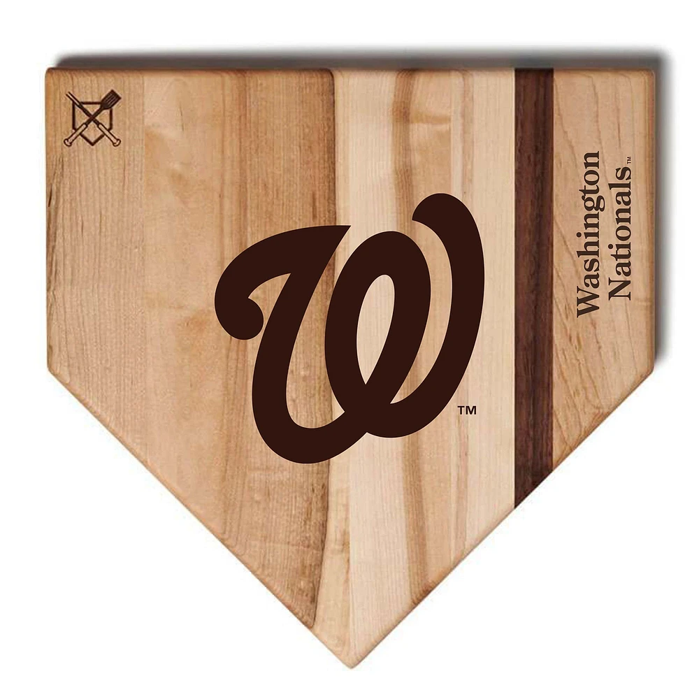 Baseball BBQ Washington Nationals 12'' x 12'' Home Plate Cutting Board