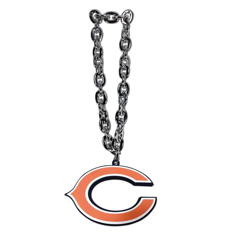 Chicago Bears Oversized Superfan Chain Necklace