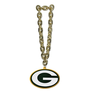 Green Bay Packers Oversized Superfan Chain Necklace