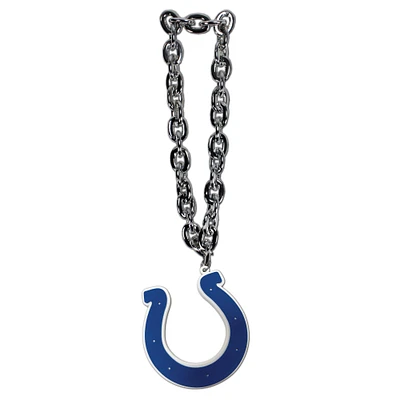 Indianapolis Colts Oversized Superfan Chain Necklace