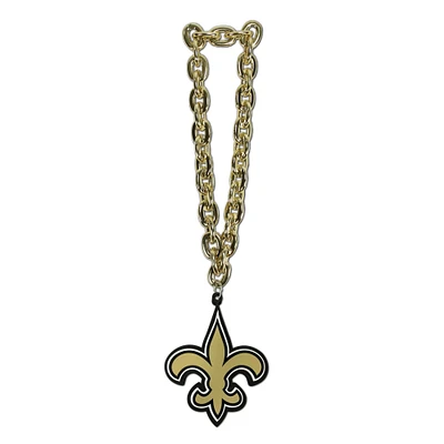 New Orleans Saints Oversized Superfan Chain Necklace