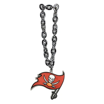 Tampa Bay Buccaneers Oversized Superfan Chain Necklace