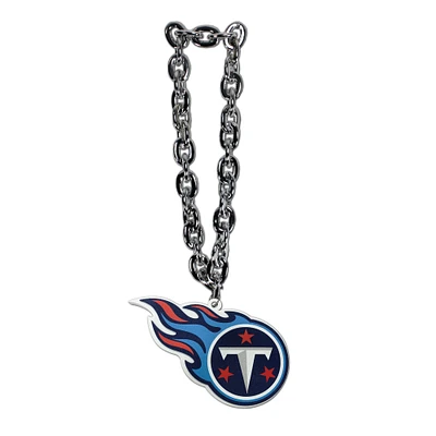 Tennessee Titans Oversized Superfan Chain Necklace