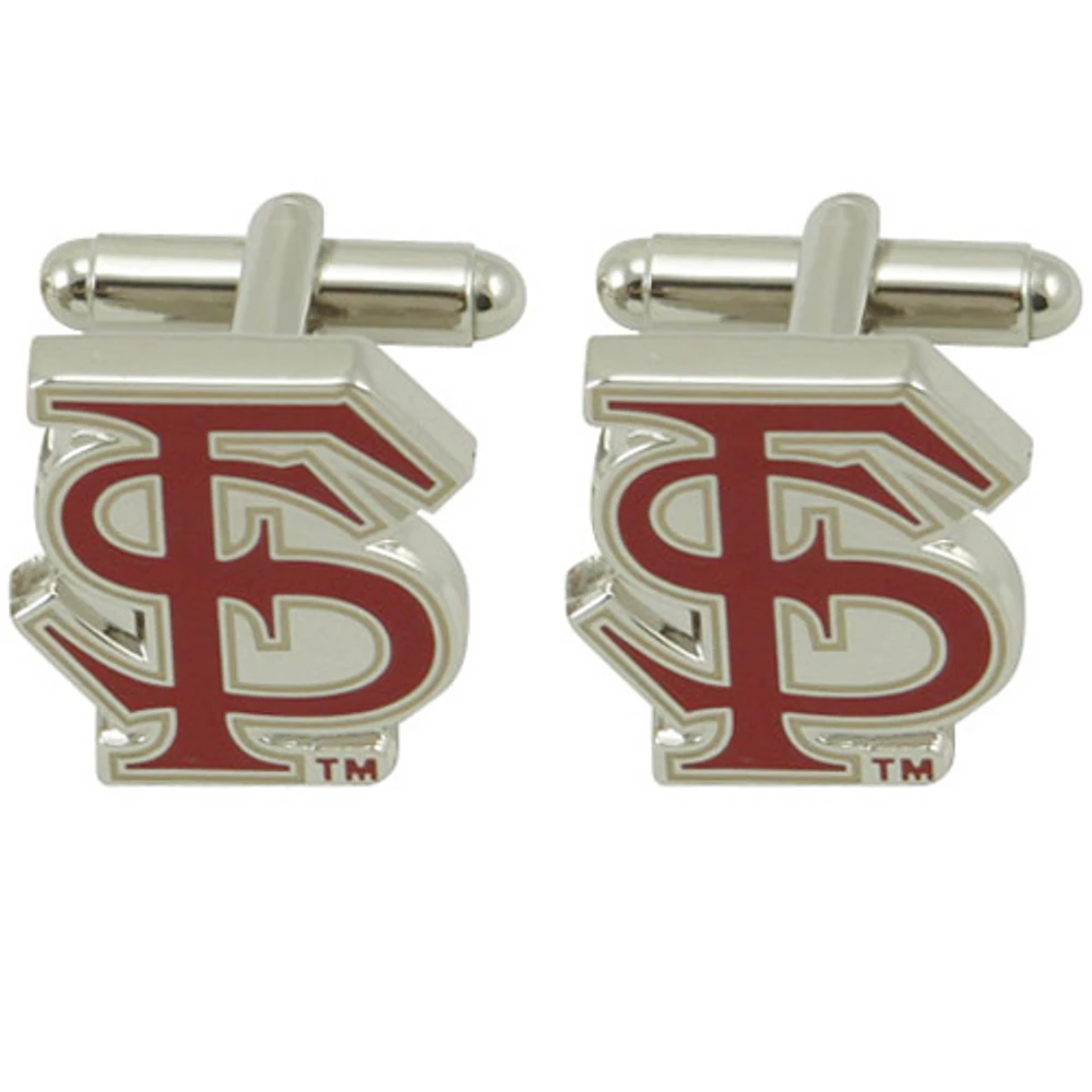 Florida State Seminoles (FSU) Team Logo Cufflinks