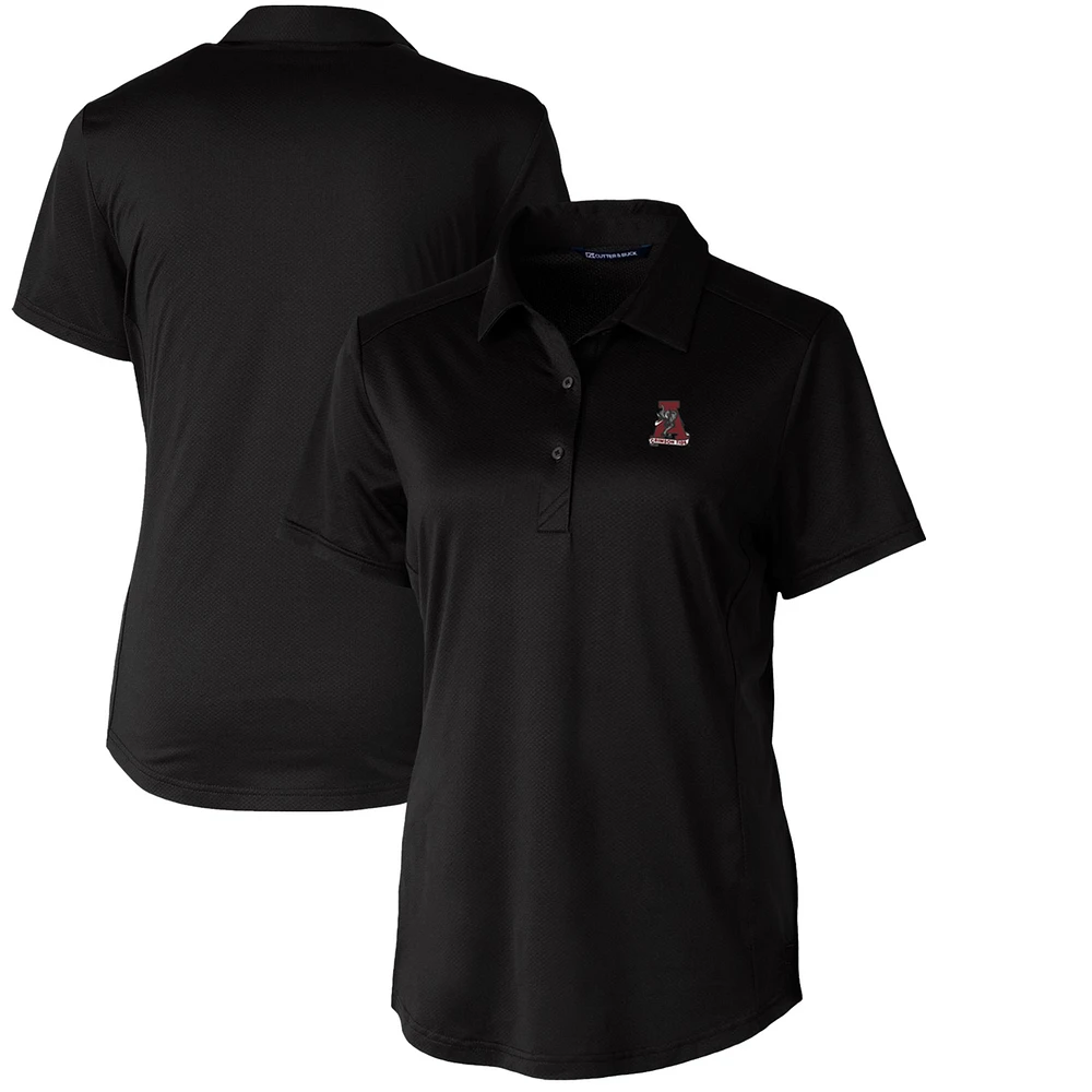 Women's Cutter & Buck Alabama Crimson Tide Vault Prospect Textured Stretch Polo