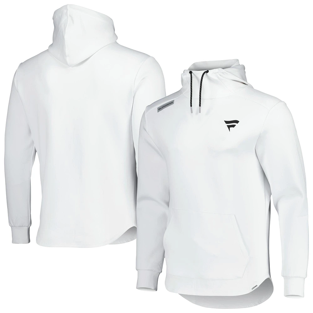 Men's LEGENDS White Fanatics Corporate Hawthorne Pullover Hoodie