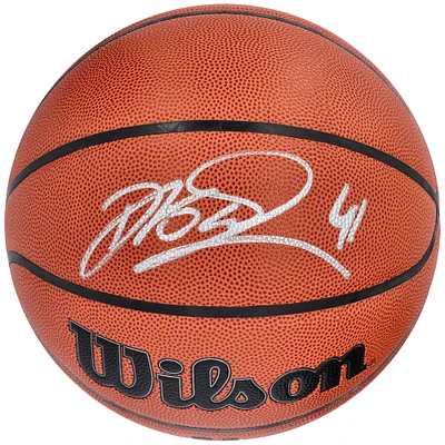 Dirk Nowitzki Dallas Mavericks Autographed Wilson Authentic Series Indoor/Outdoor Basketball