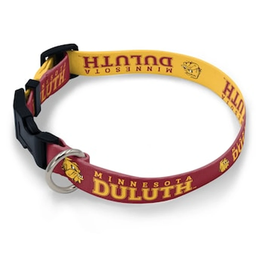 WinCraft Minnesota Duluth Bulldogs Adjustable Pet Collar