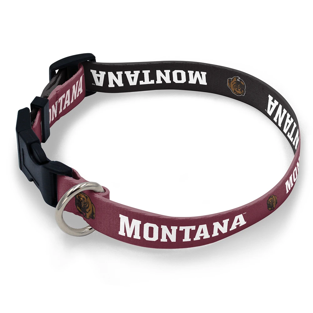 WinCraft Montana Grizzlies Adjustable Pet Collar
