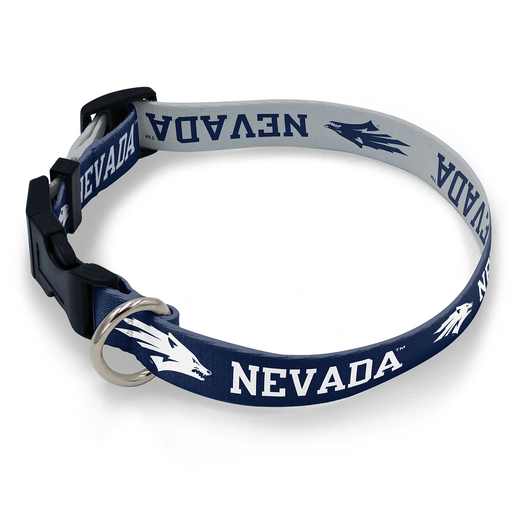 WinCraft Nevada Wolf Pack Adjustable Pet Collar