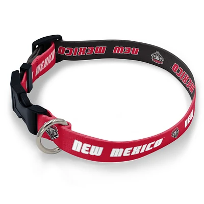 WinCraft New Mexico Lobos Adjustable Pet Collar