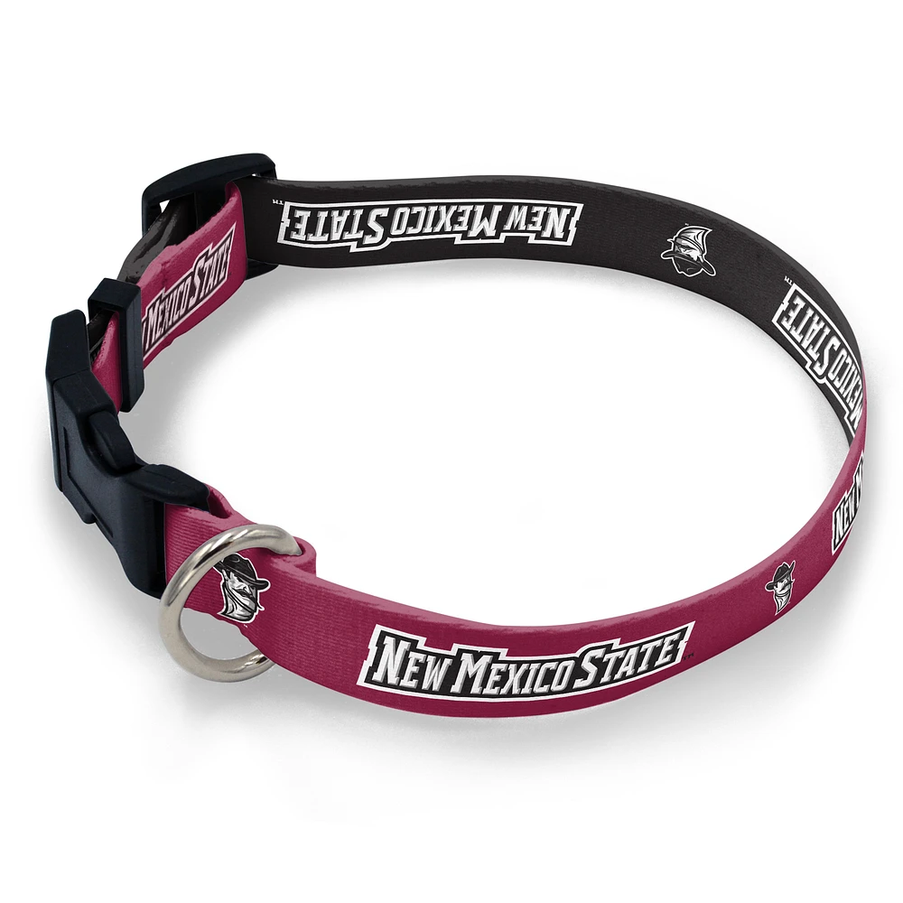 WinCraft New Mexico State Aggies Adjustable Pet Collar