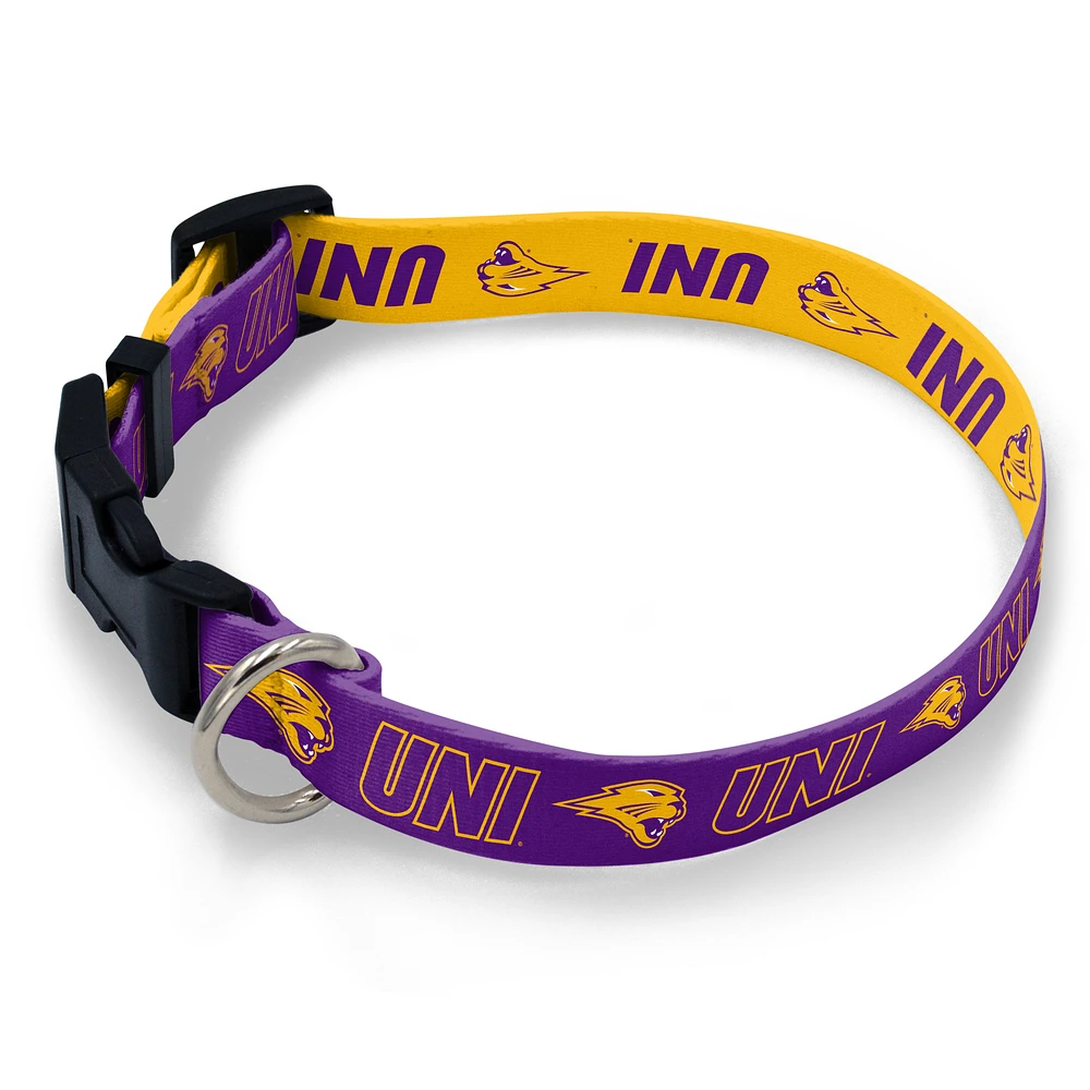WinCraft Northern Iowa Panthers Adjustable Pet Collar