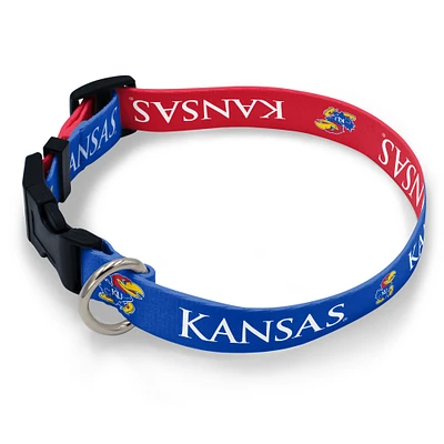 WinCraft Kansas Jayhawks Adjustable Pet Collar