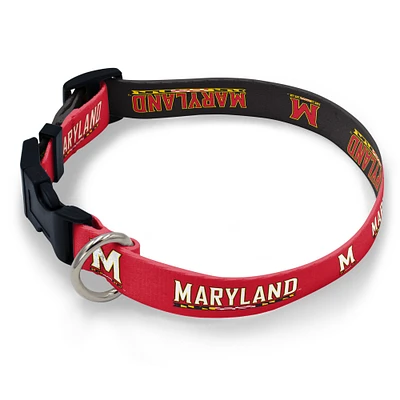 WinCraft Maryland Terrapins Adjustable Pet Collar