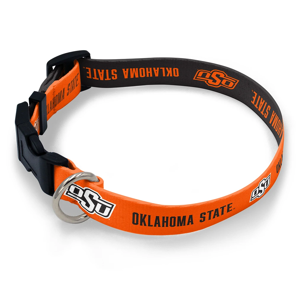 WinCraft Oklahoma State Cowboys Adjustable Pet Collar
